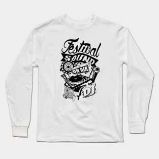 FESTIVAL SOUND Long Sleeve T-Shirt